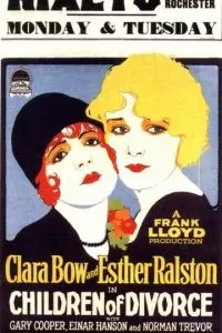 Дети развода (1927)